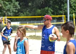 Beachvolleyball KidsCamp Begeisterte In Jena 0002